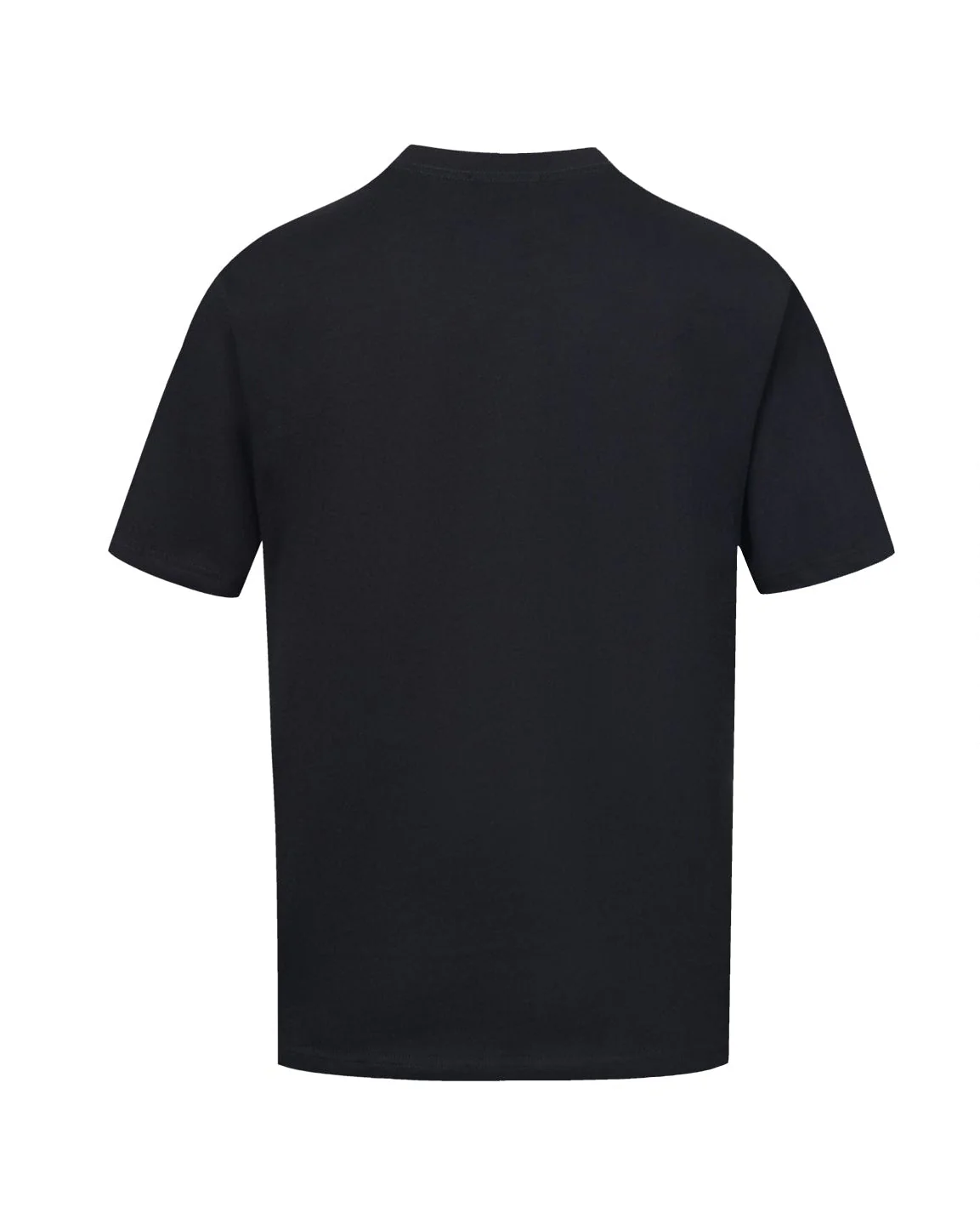 Pocket crew neck cotton T-shirt