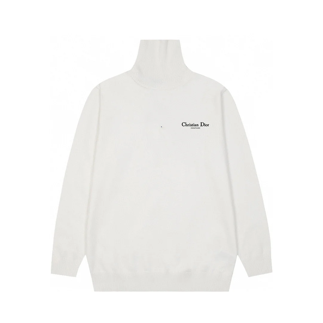 Turtleneck cashmere sweater