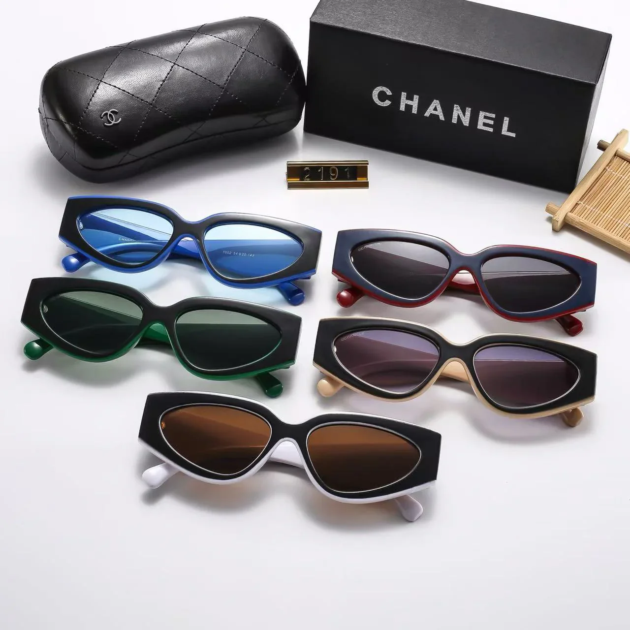 Fashion hot 6 color sunglasses 2191