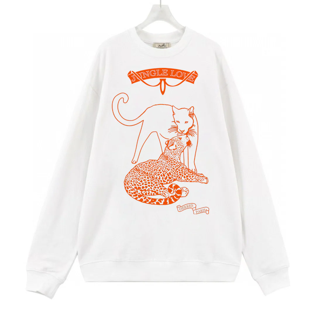Printed Cotton Sweatshirt