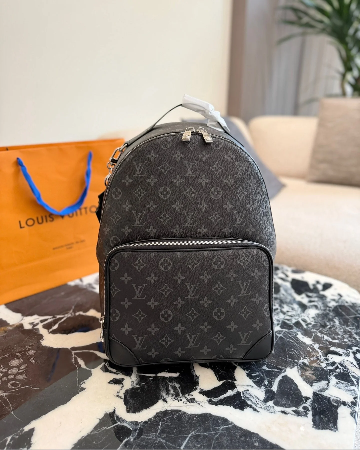 Men's Floral Backpack