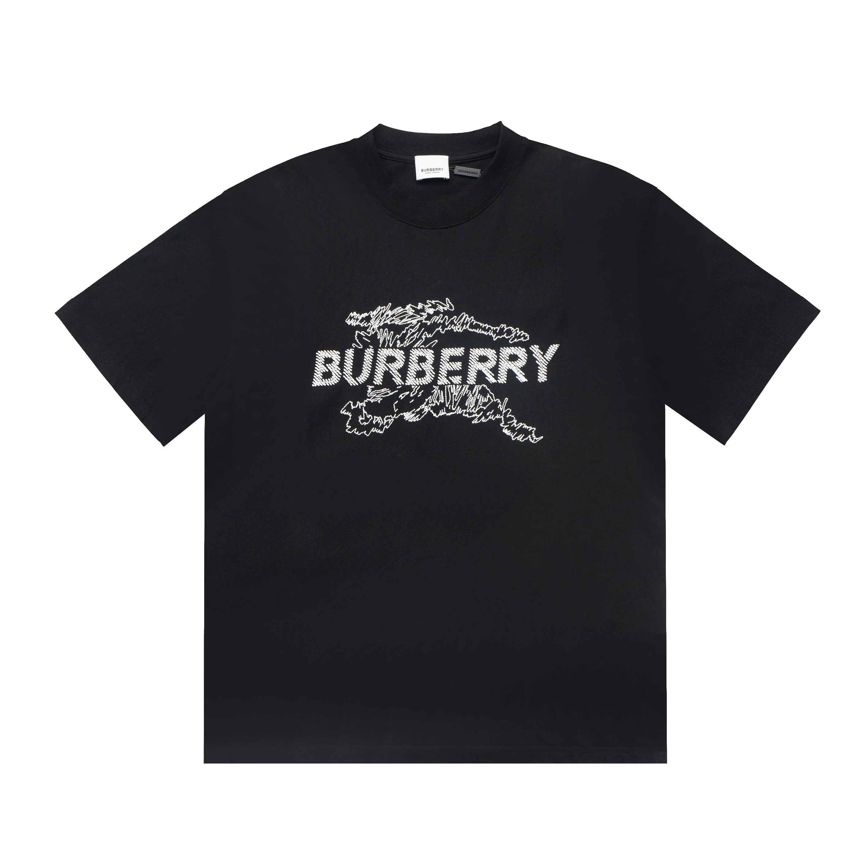 Printed T-Shirt: High-End Fashion Statement-1185