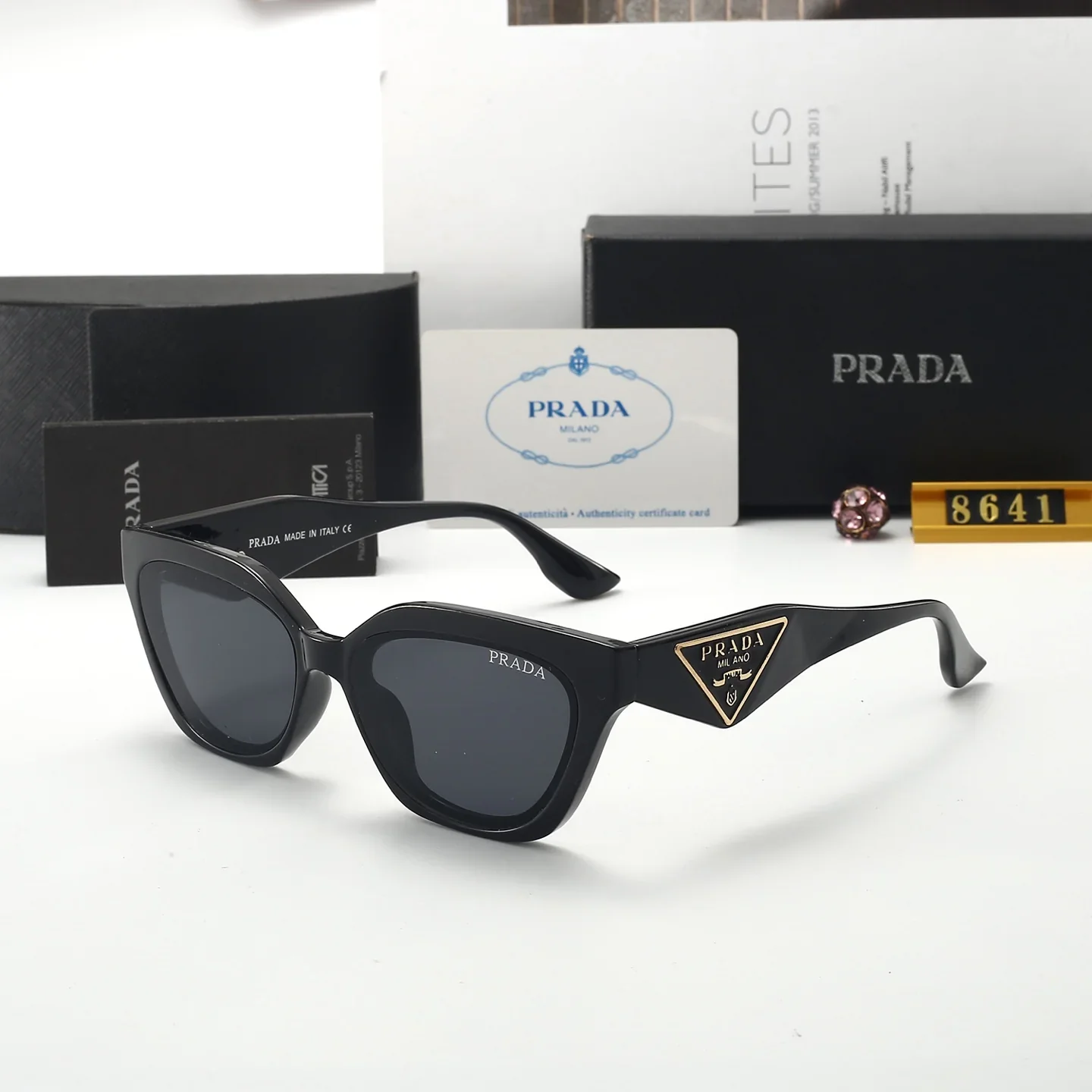 5 colors TR90 frame. UV protection lens sunglasses  8641