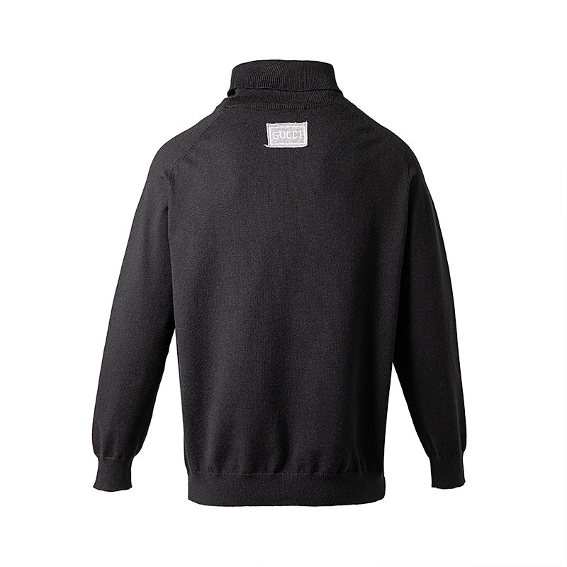 Turtleneck cashmere sweater