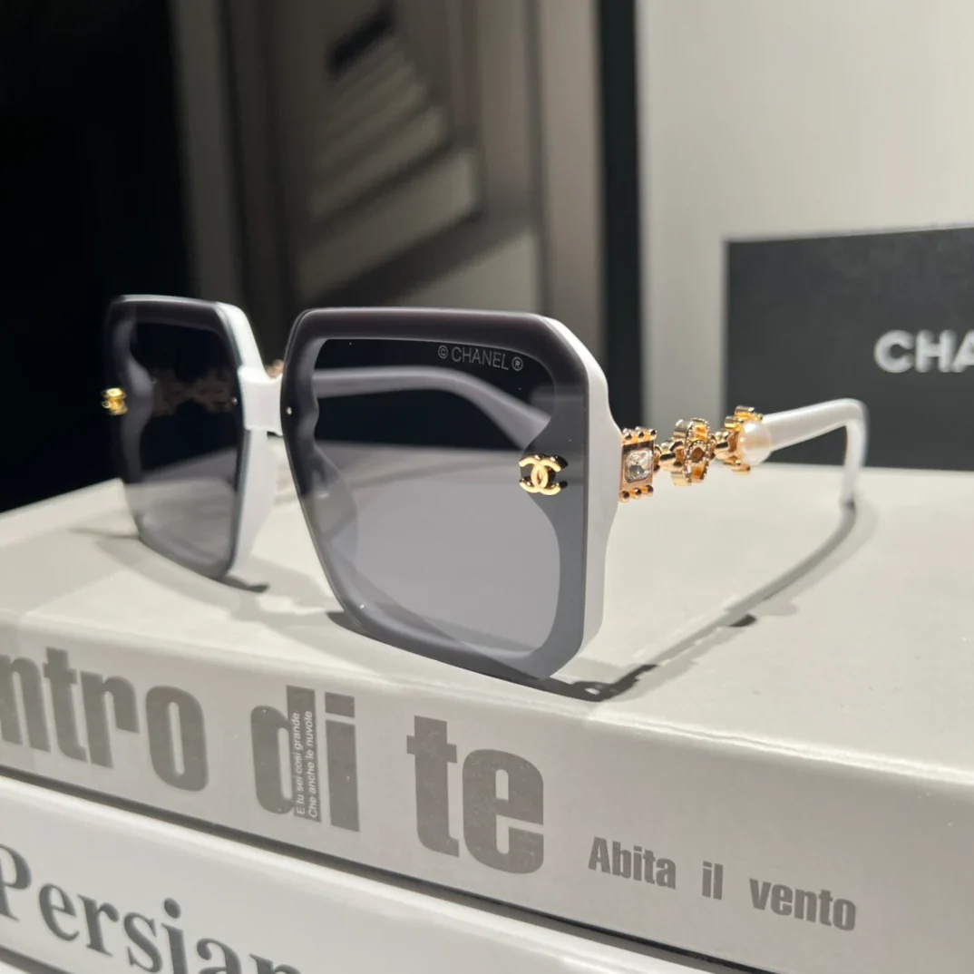 7 colors Ink border sunglasses 7614