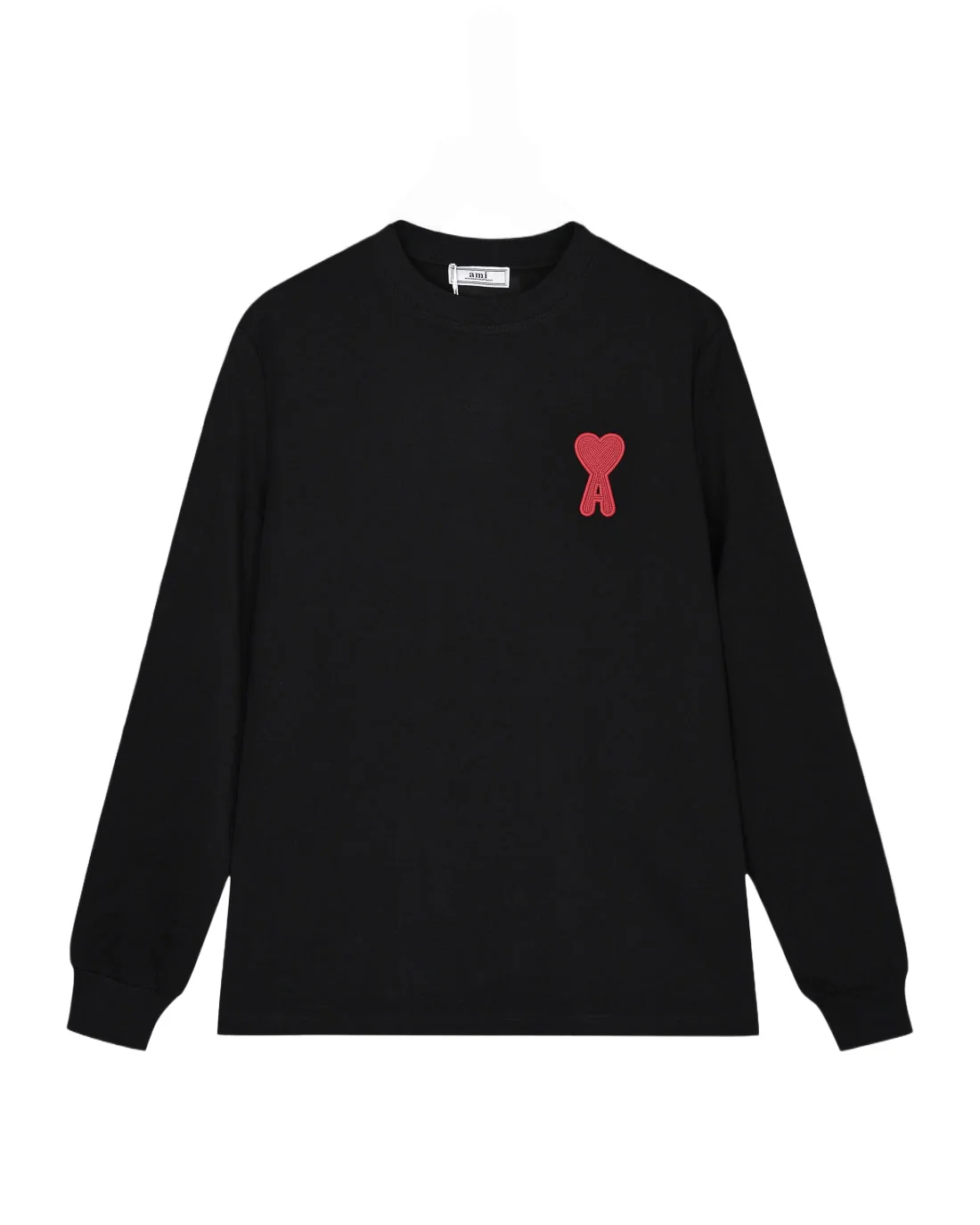 Embroidered cotton sweatshirt