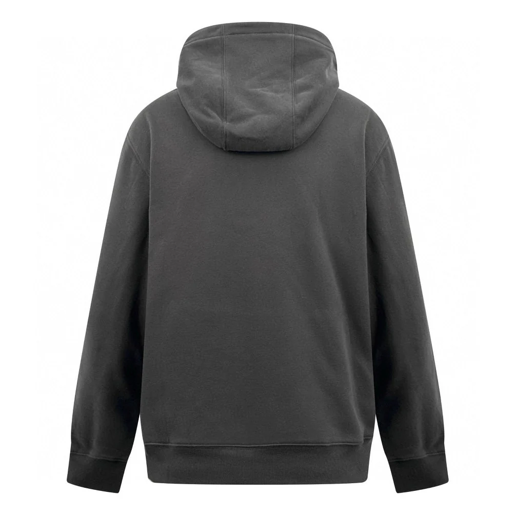 Embroidered cotton sweatshirt