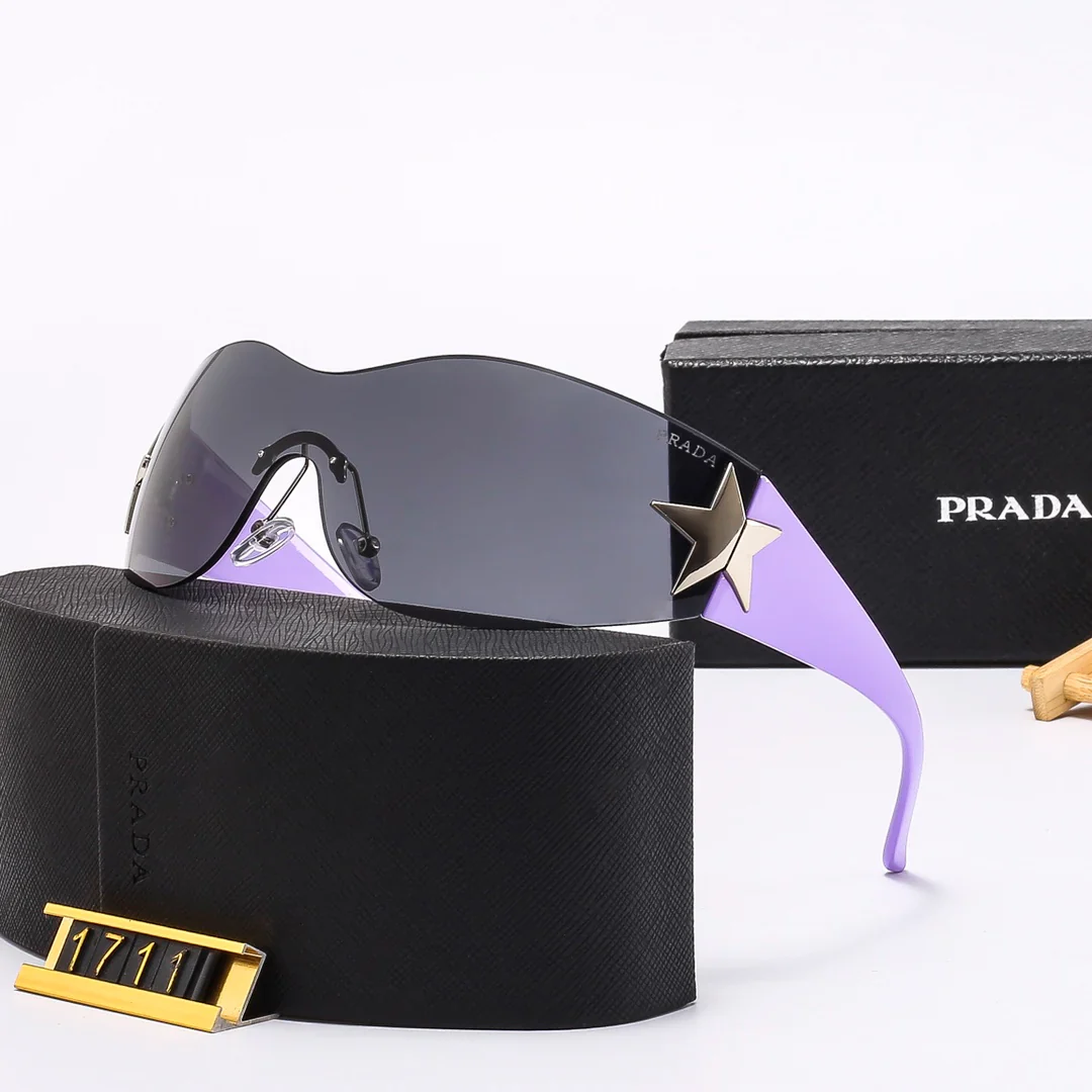 Hot sale Star Series sunglasses have logos on the inside of the lenses  1711