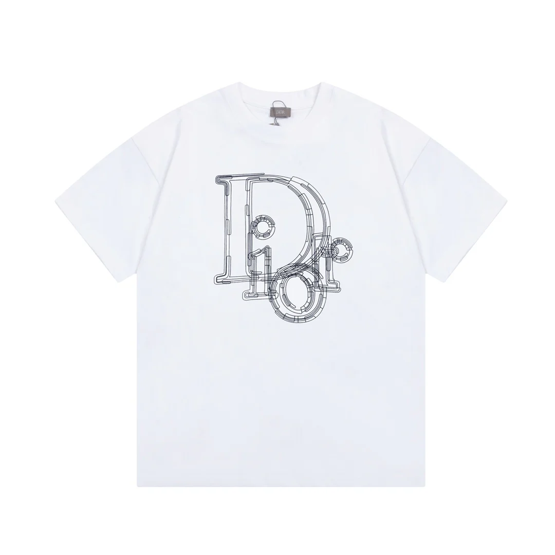 Cotton printed T-shirt