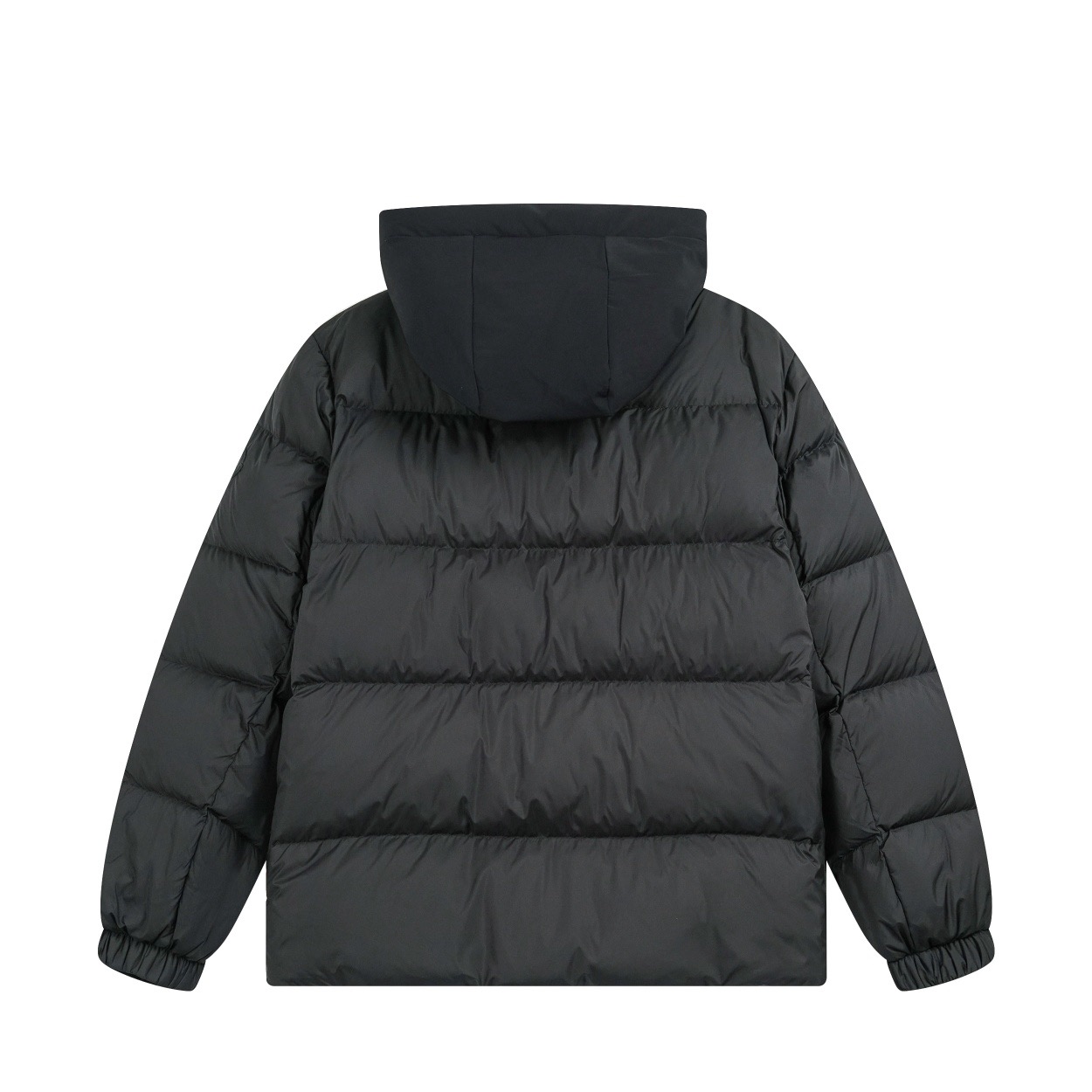 Access control 3D relief embossed down jacket