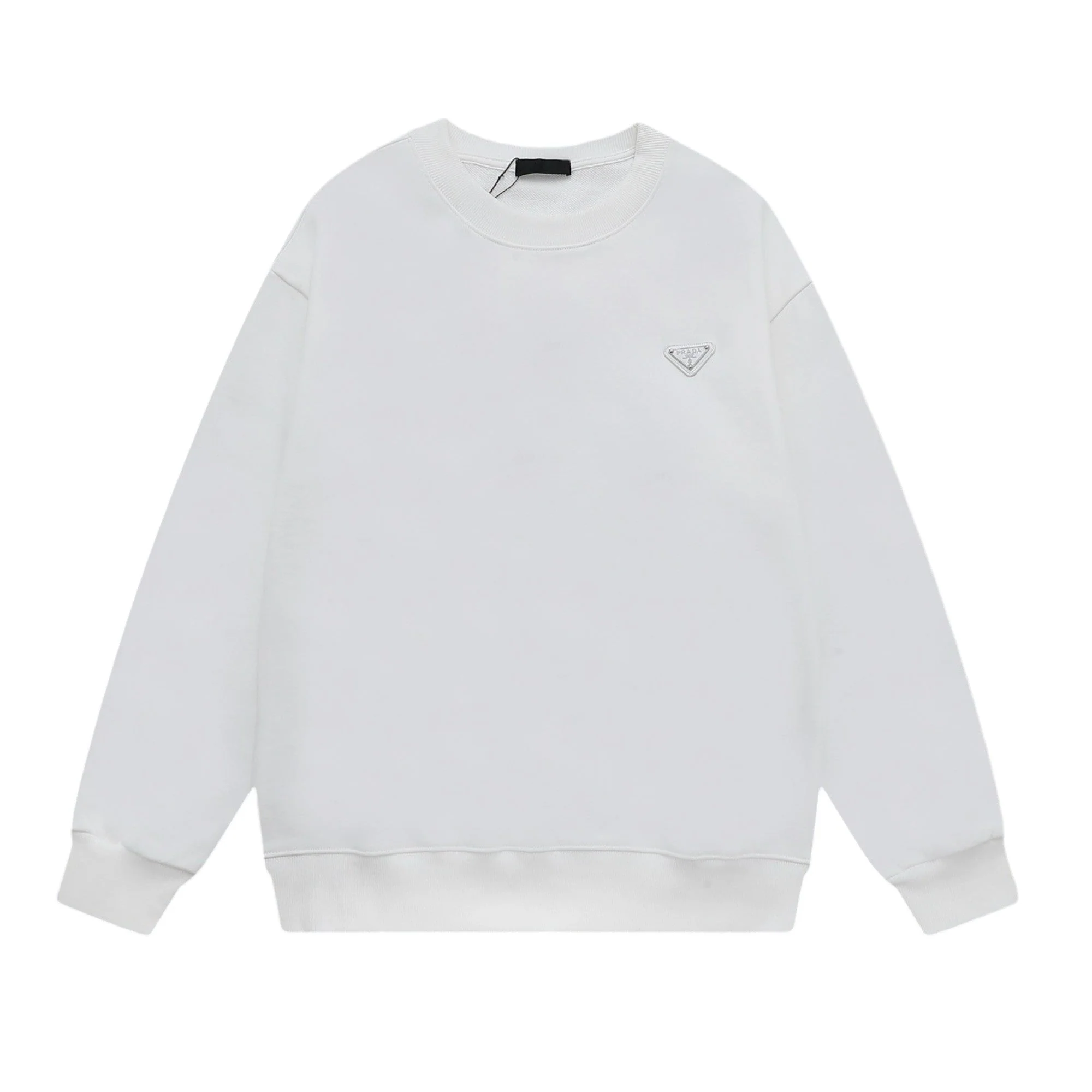 embroidery cotton sweatshirt