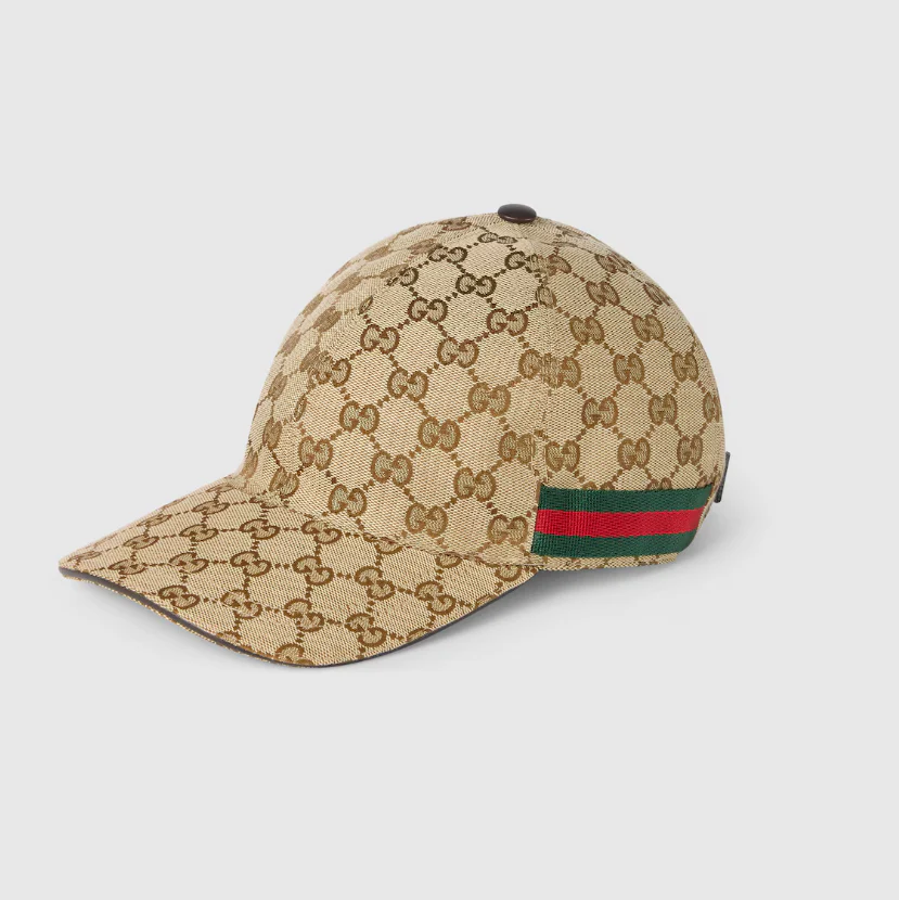 Jacquard webbing baseball cap