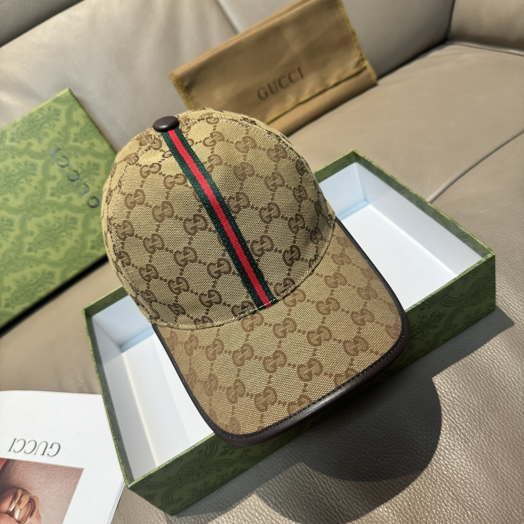 Classic woven jacquard baseball cap