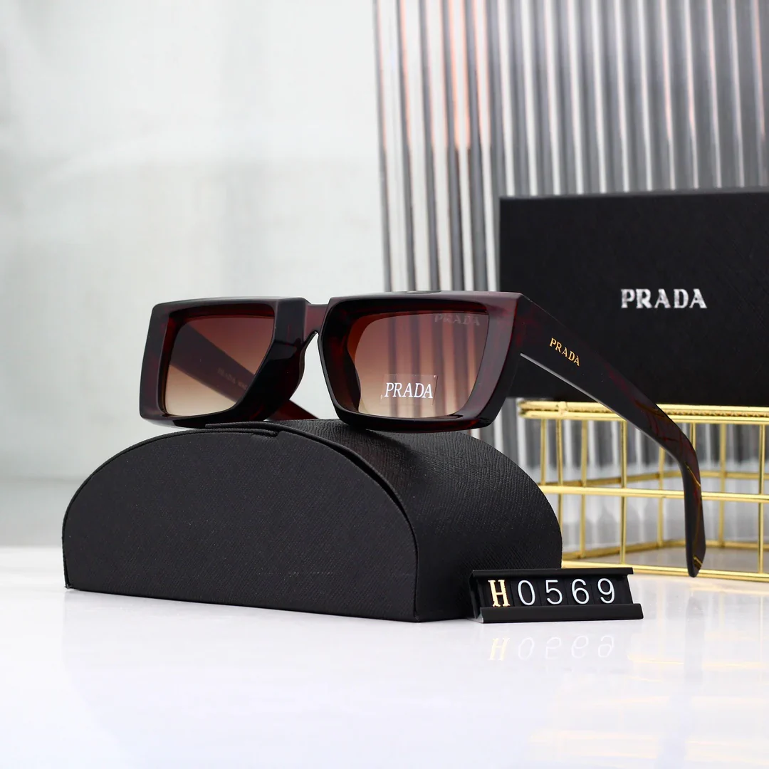 7 Colors Fashionable Plain Sunglasses  68016