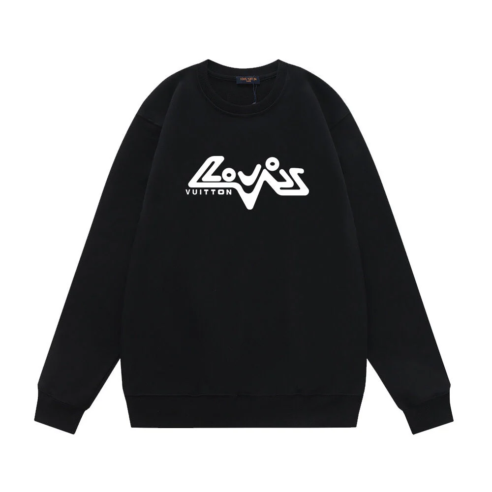 Classic Letters Crew Neck Sweatshirt