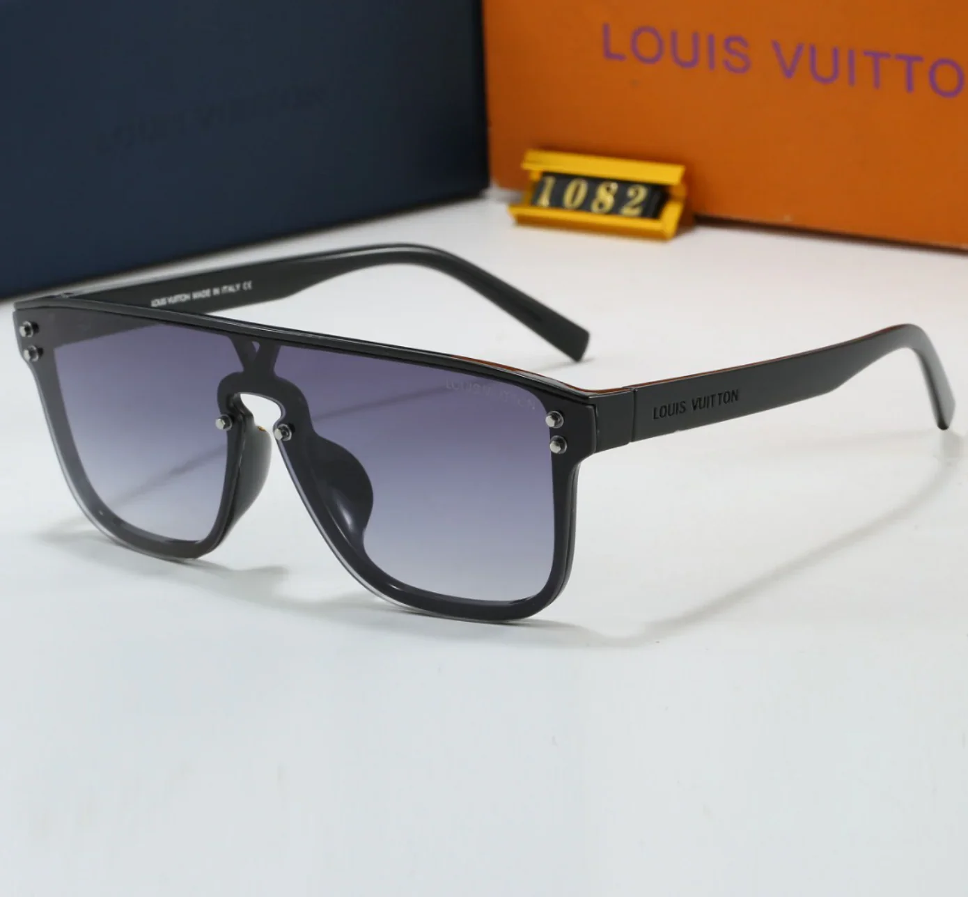 7 colors hot print sunglasses  1082