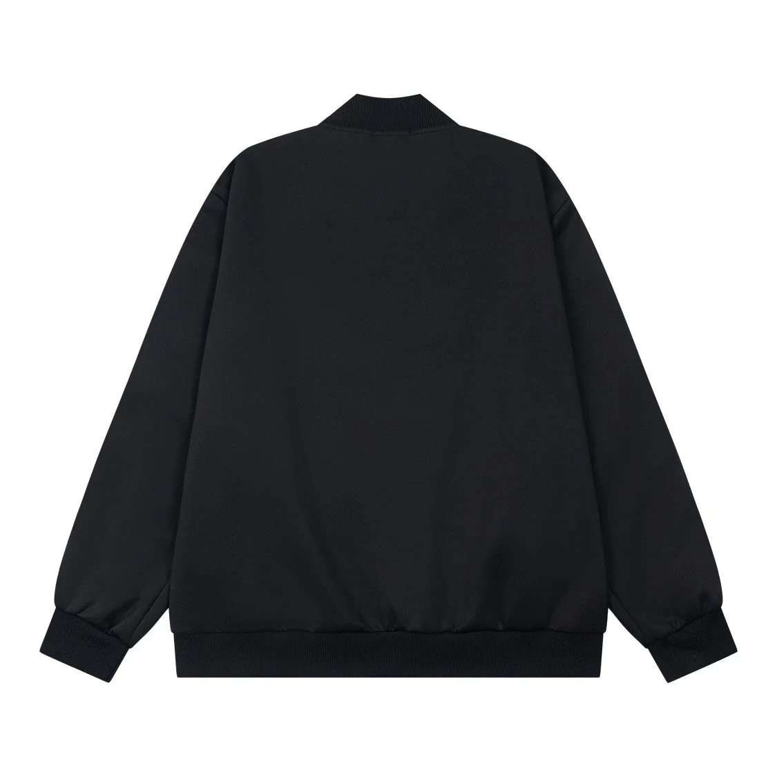 Jacquard zip-up jacket