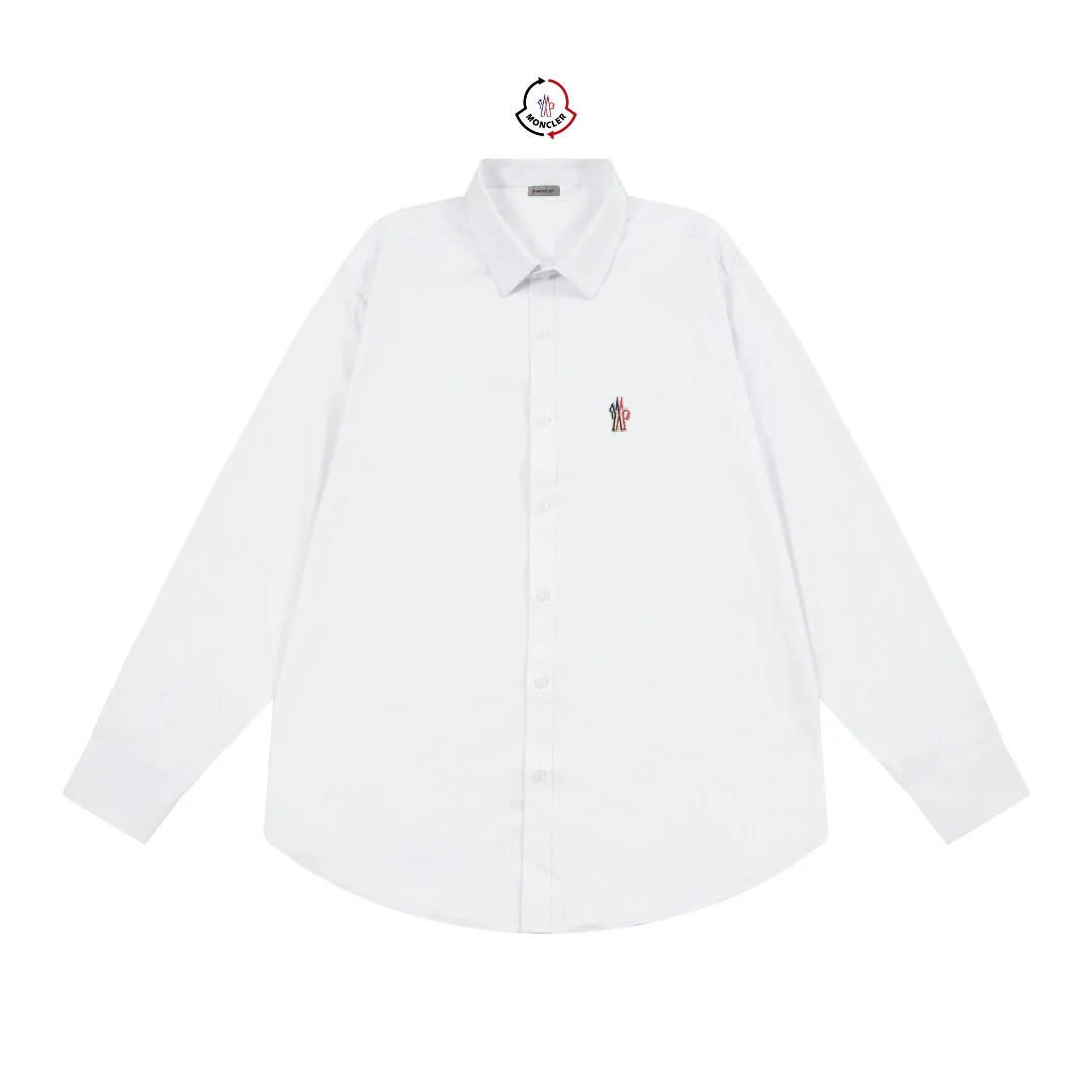 Fashionable Embroidered Men's Shirt