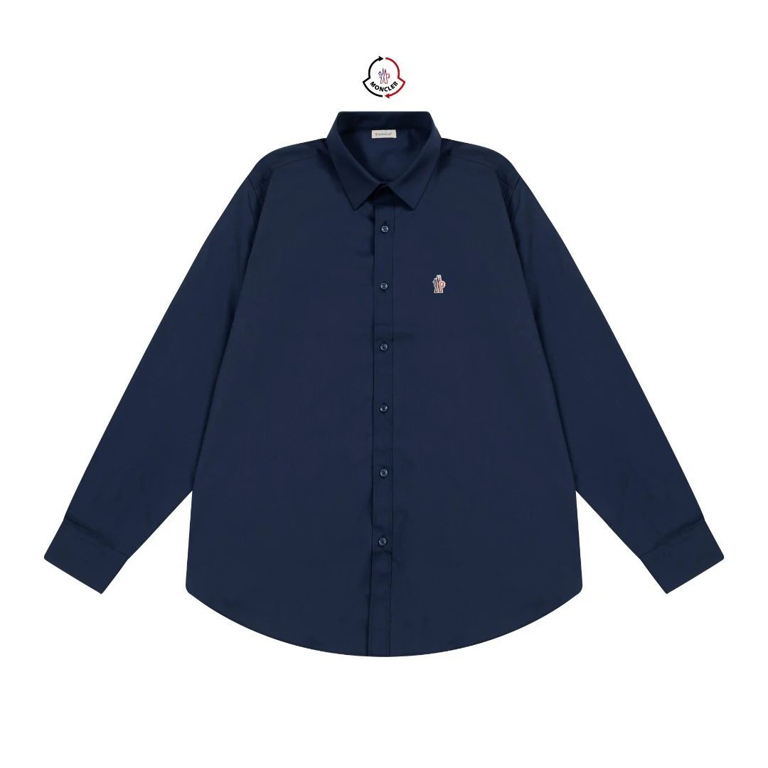 Fashionable Embroidered Men's Shirt