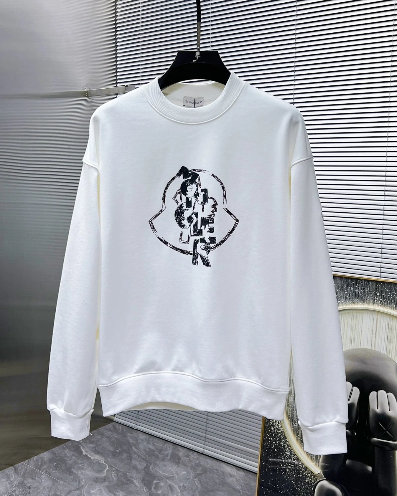 Printed Cotton Sweatshirt