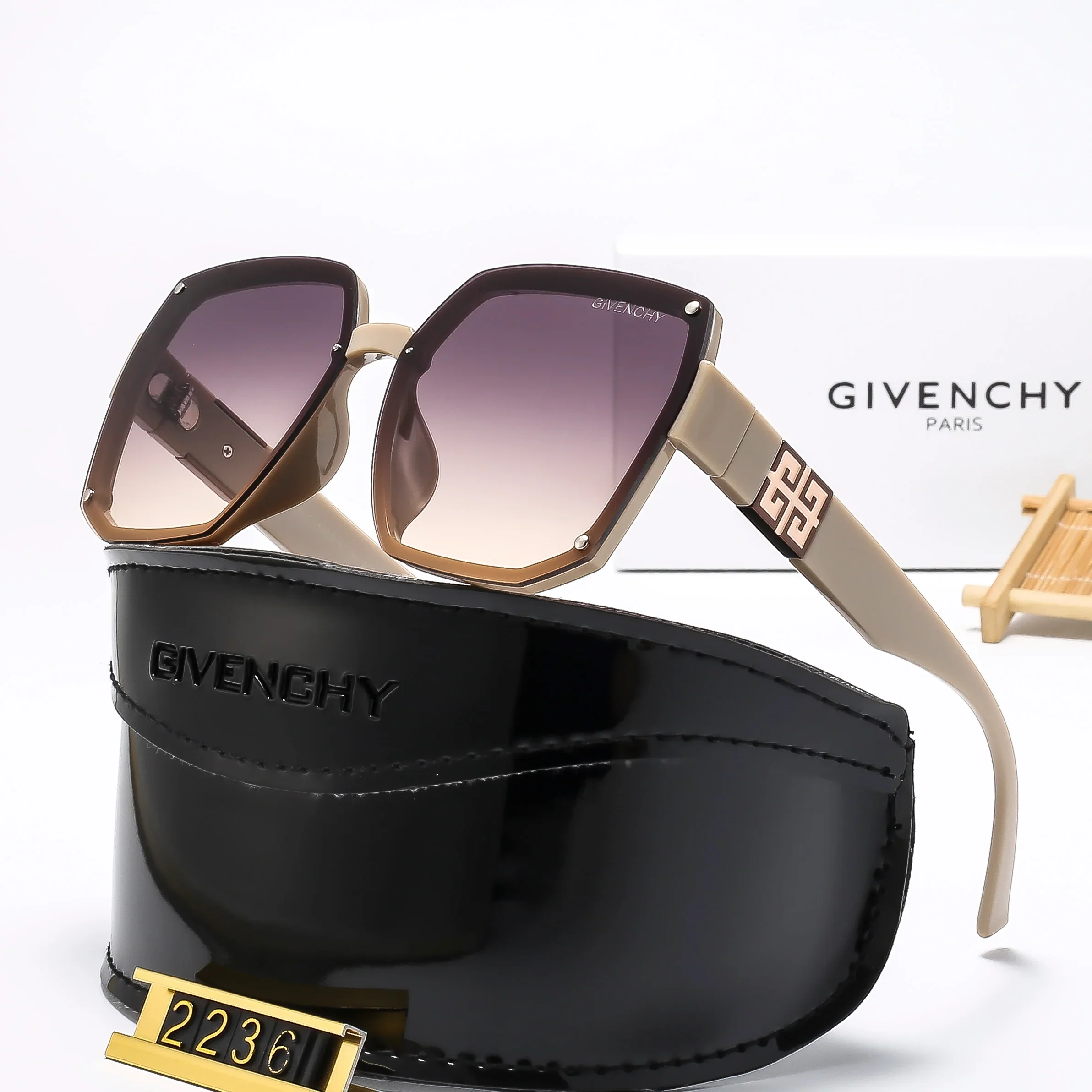 5 color high-end sunglasses  2236