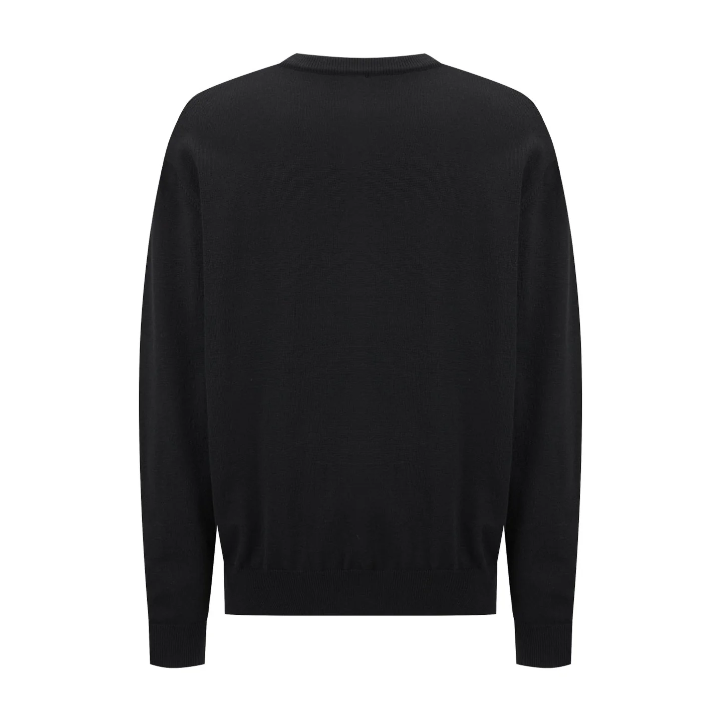 Knitted cashmere sweatshirt
