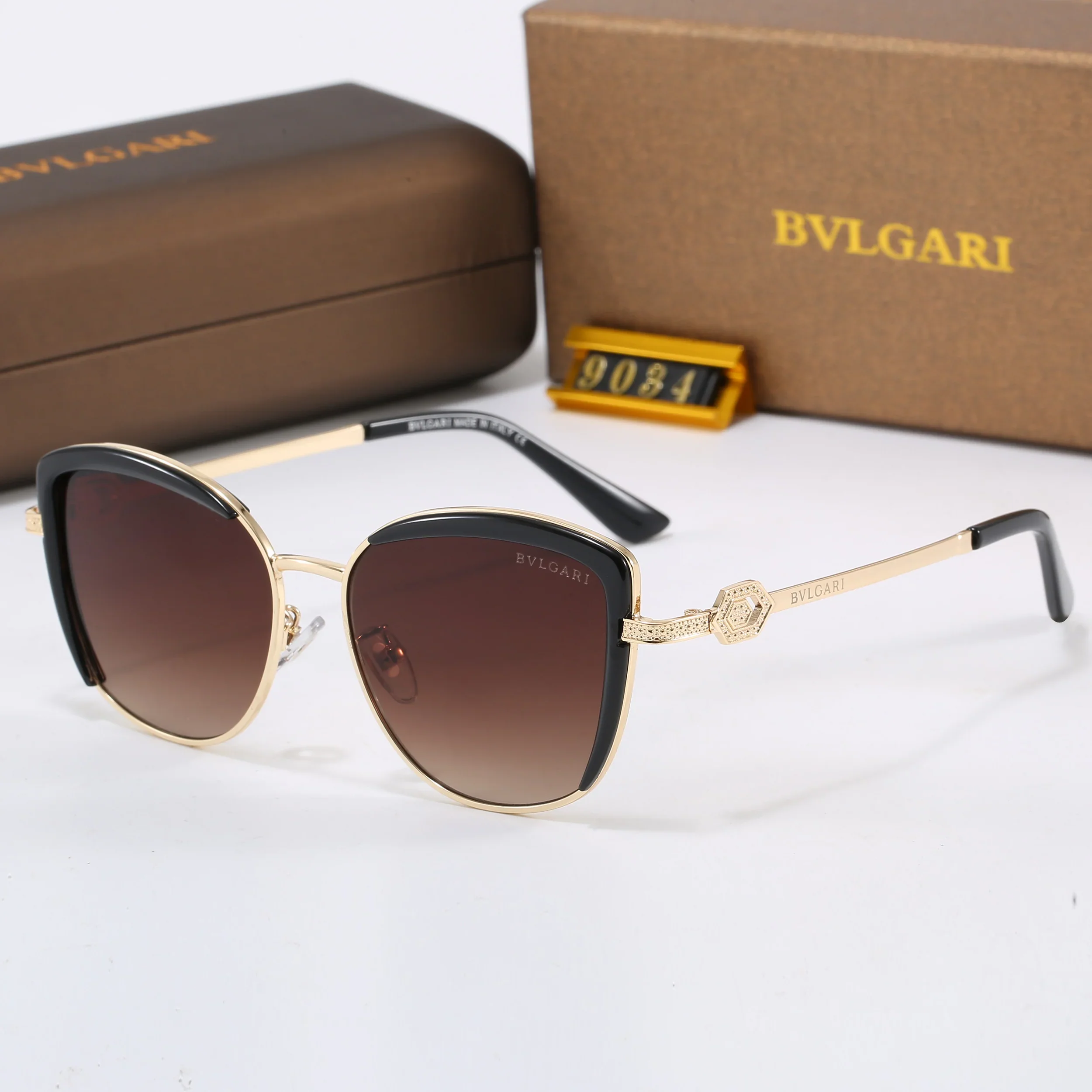 8 colors New fashion and practical sunglasses  9034