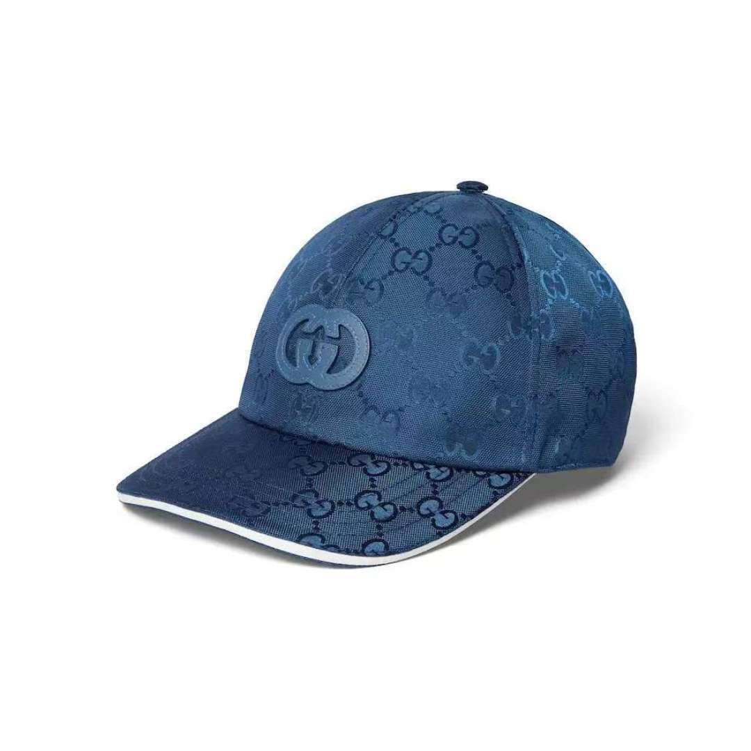 Jacquard nylon baseball cap