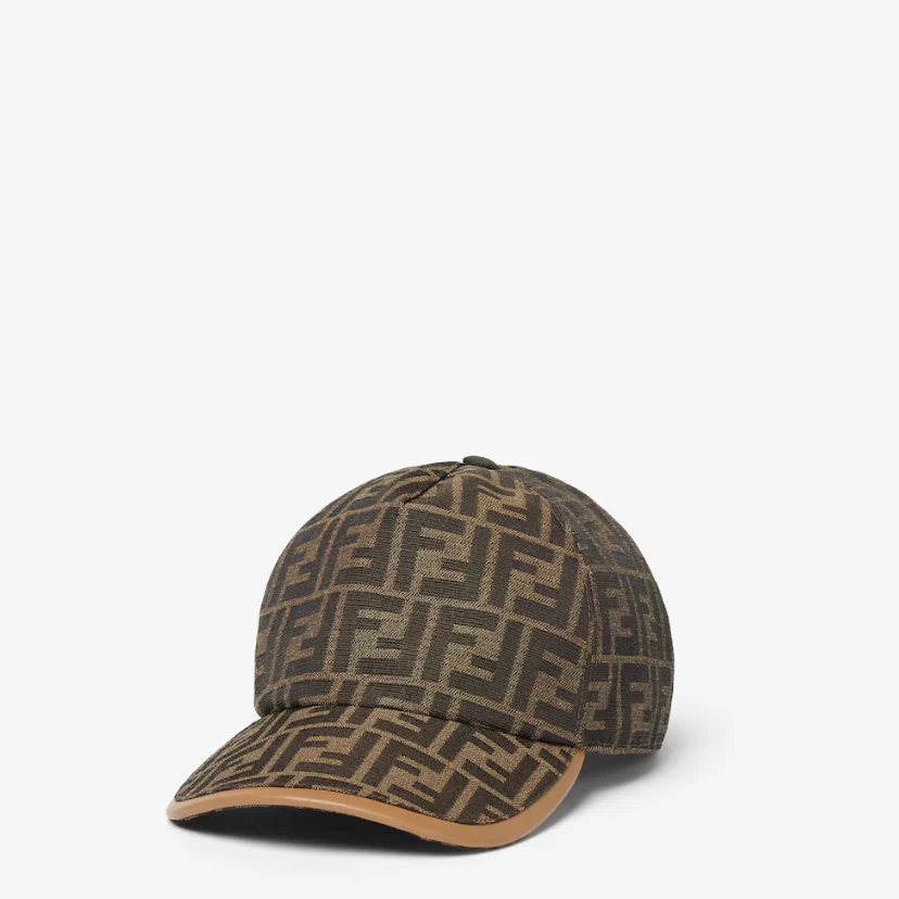 Fashion jacquard baseball cap