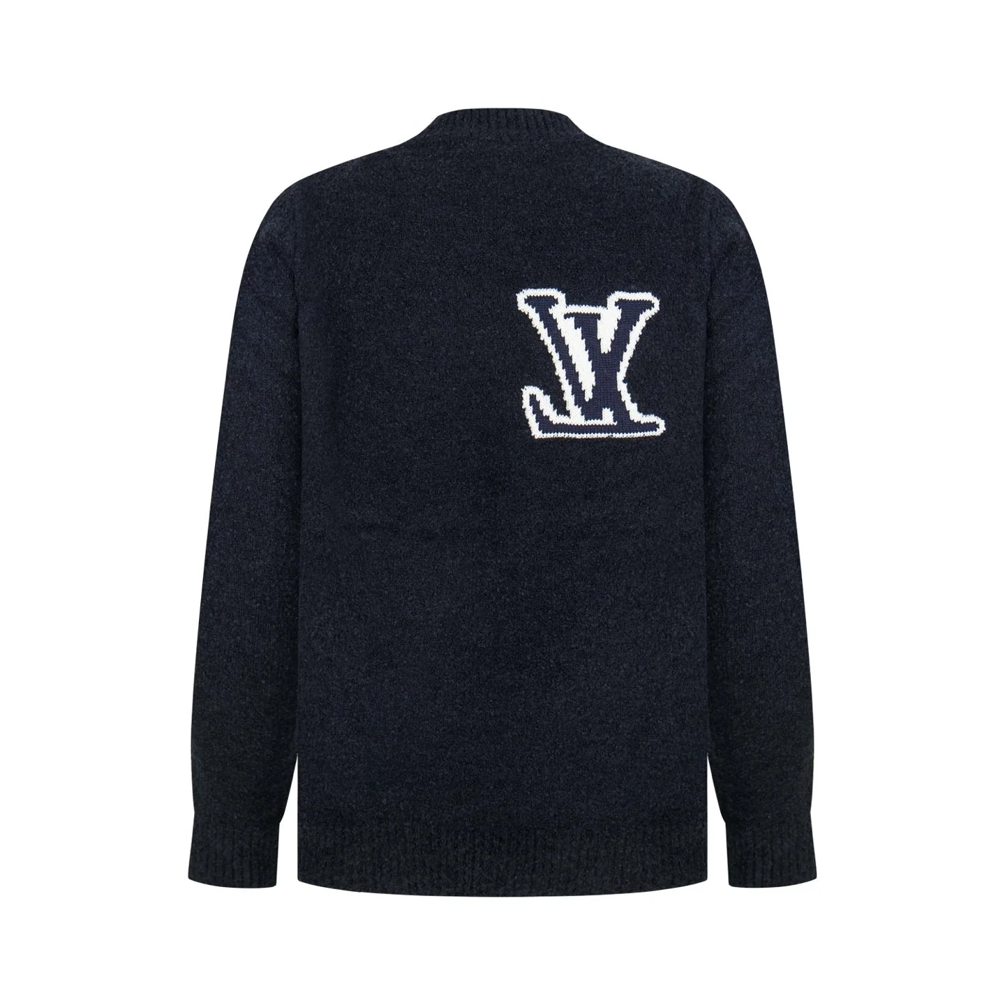 Knitted cashmere sweatshirt