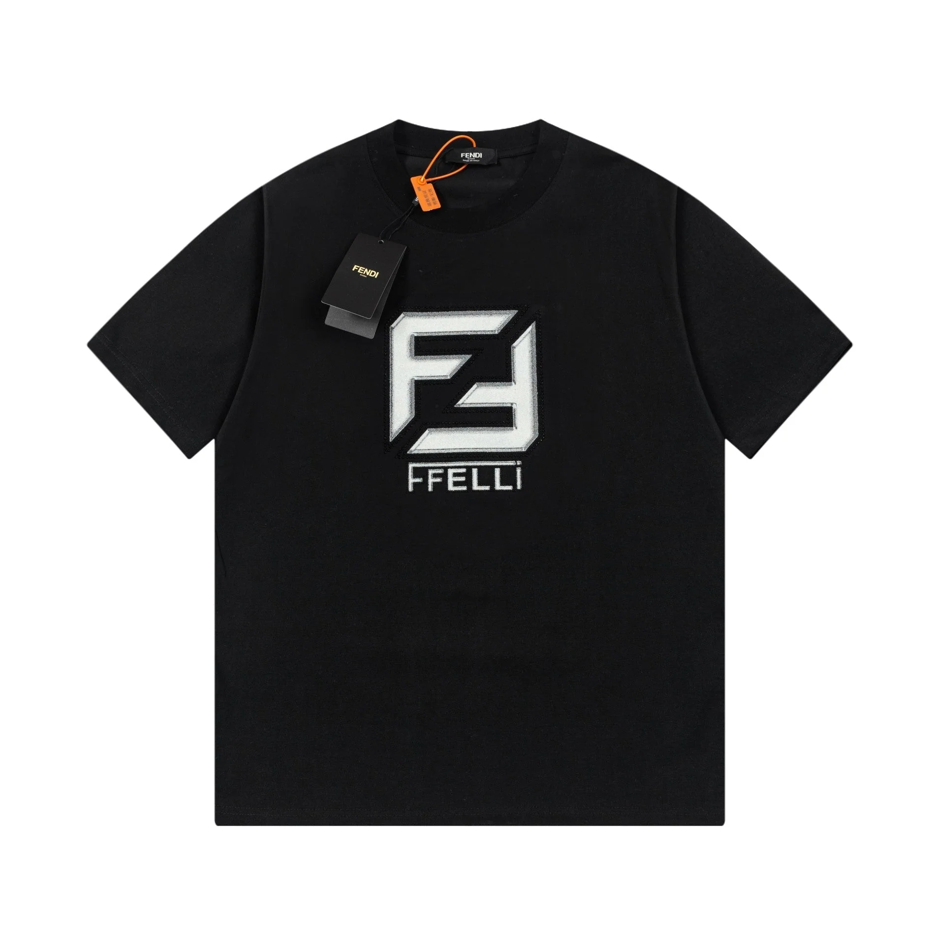 New summer printed T-shirt