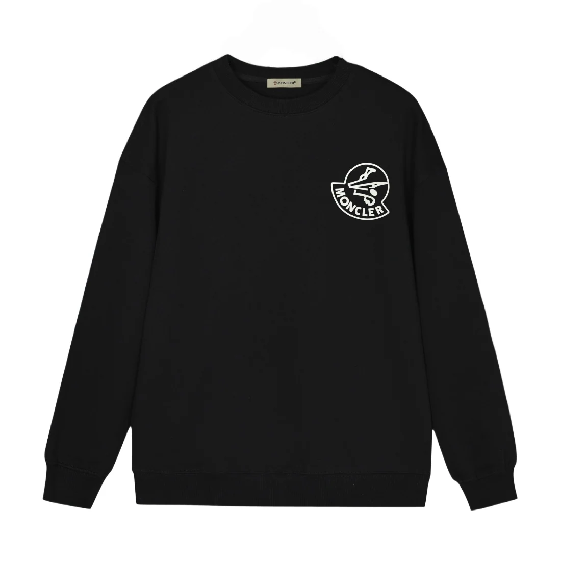 Fashion Badge Sweatshirt