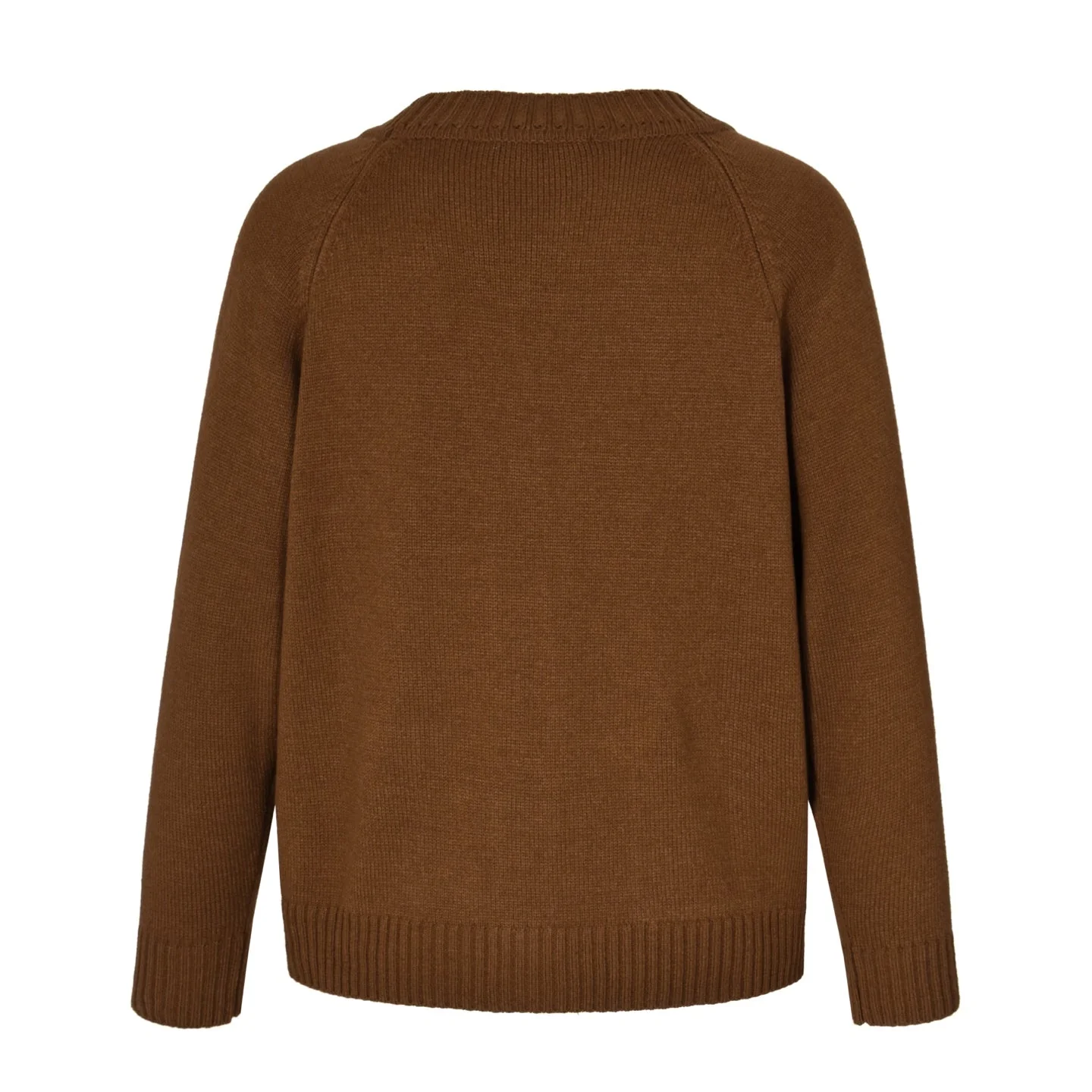 Knitted cashmere cardigan