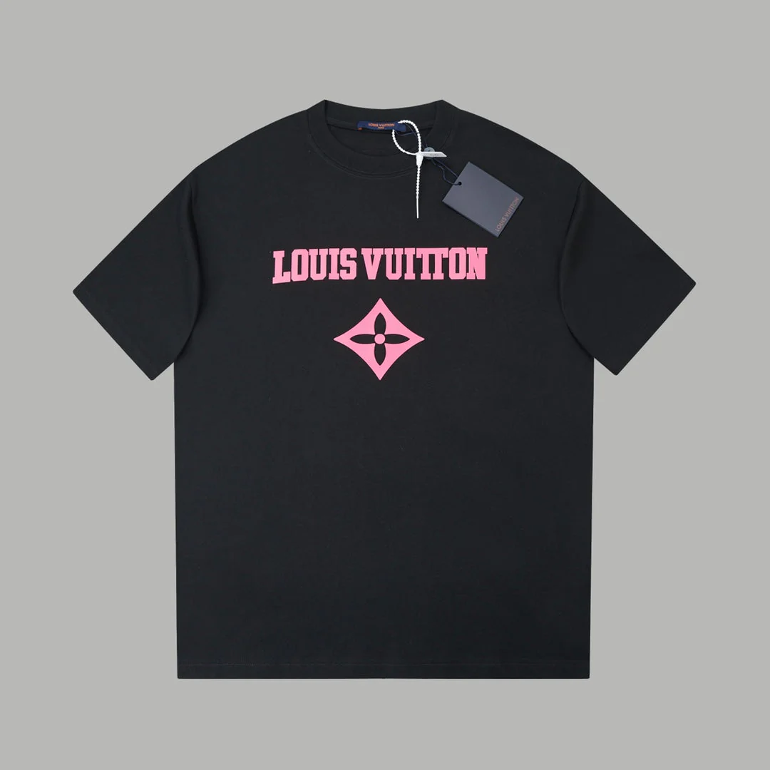 Bubble Embossed Cotton T-Shirt