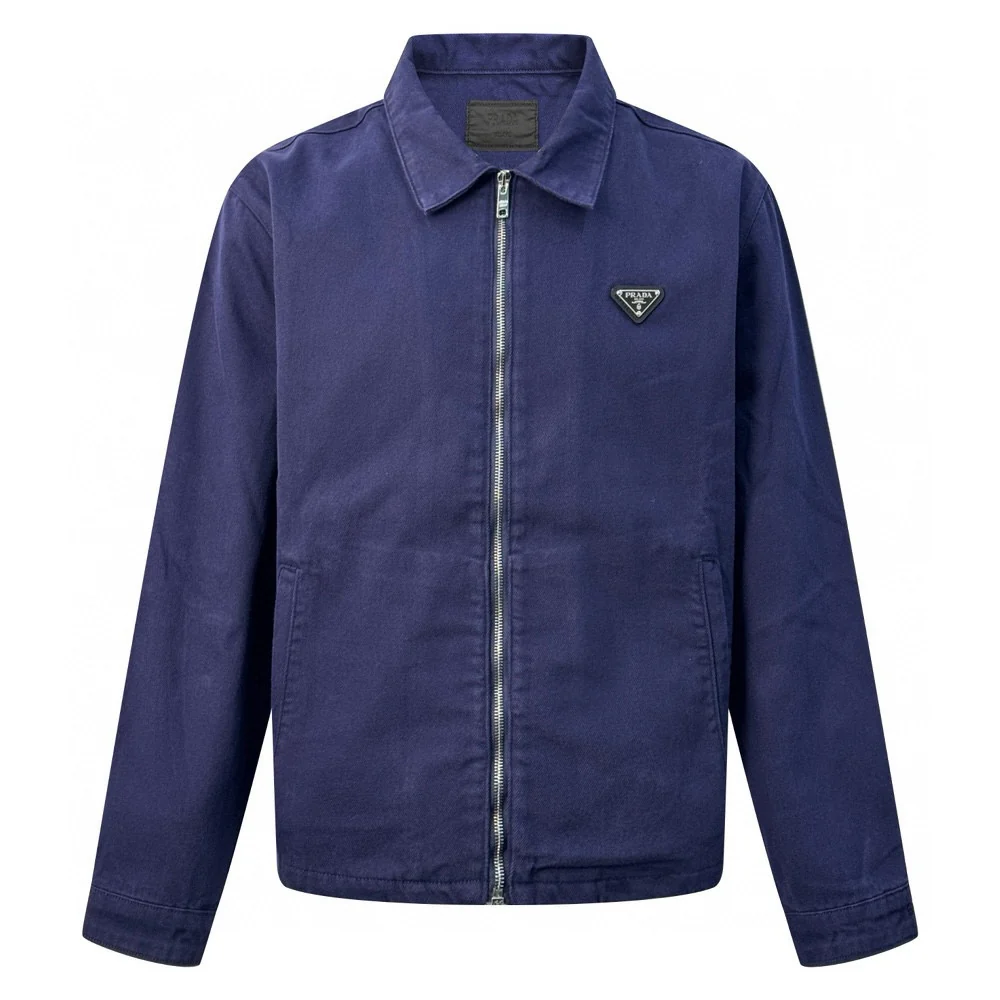 Denim cotton T-shirt