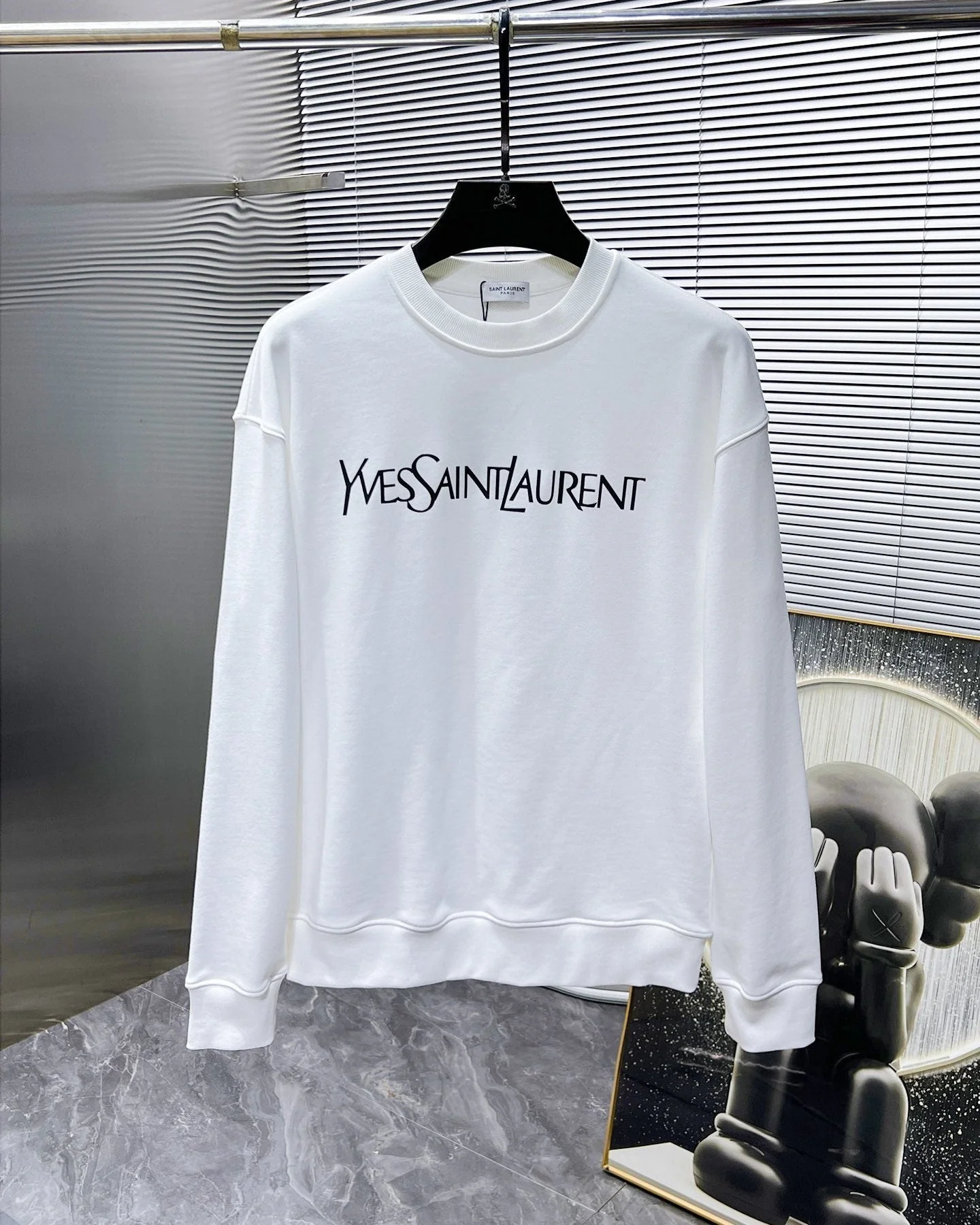 Printed Cotton Sweatshirt