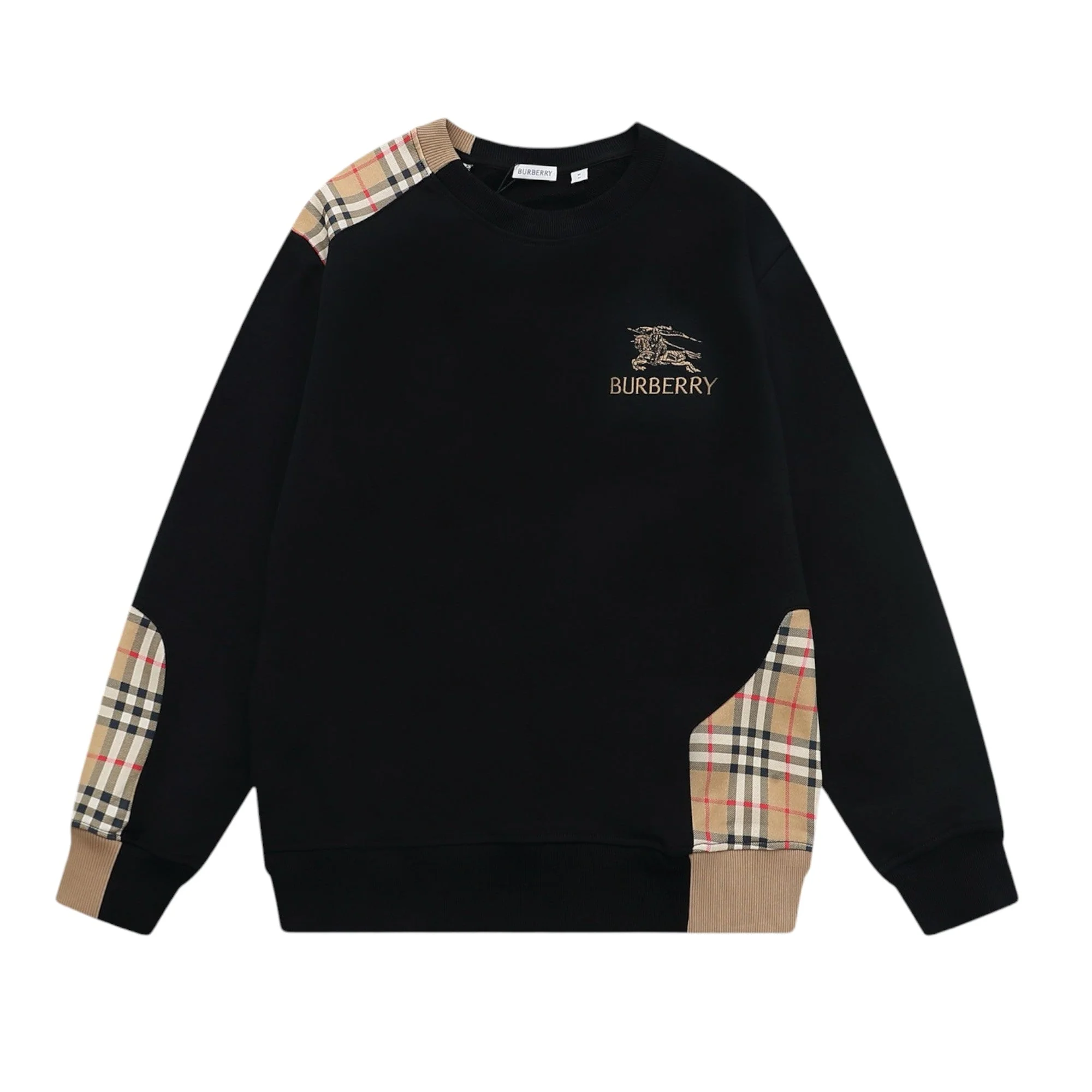 Matching crew neck cotton sweatshirt