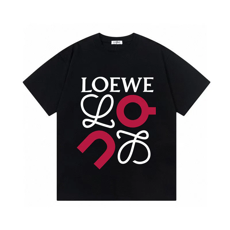 LE Crew Neck Printed T-Shirt