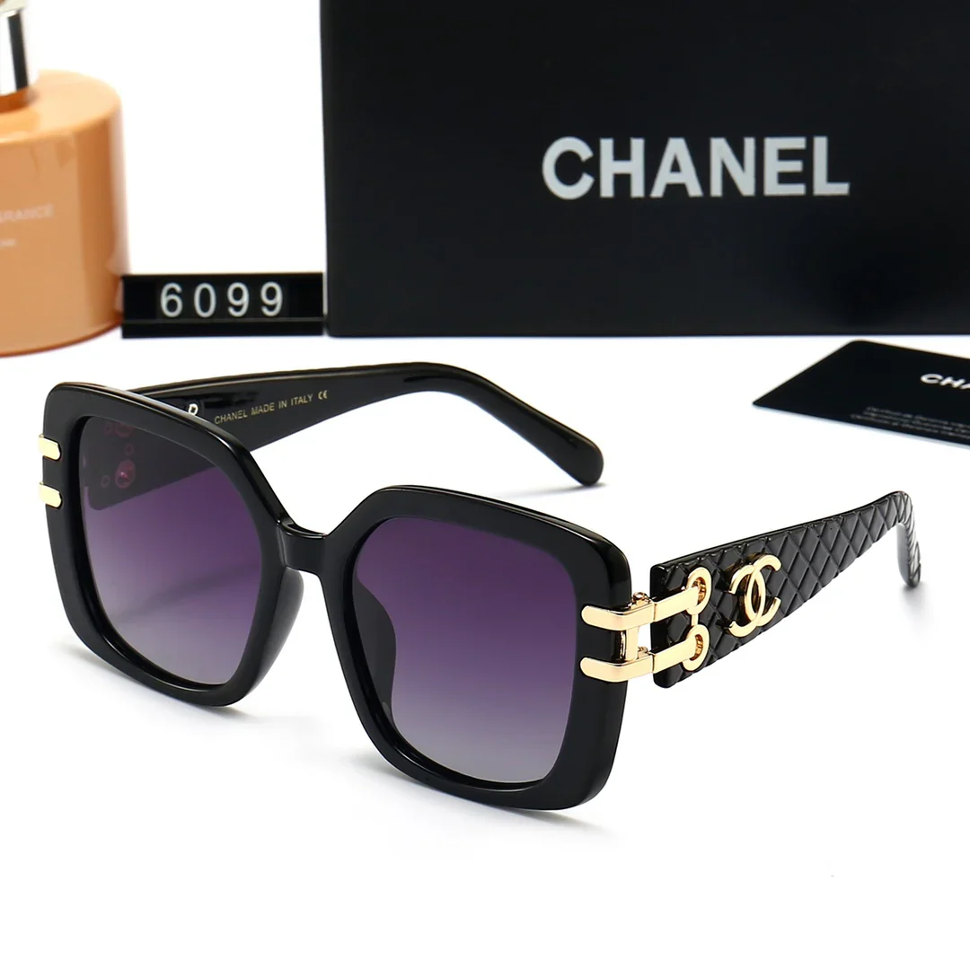 5 colors women's fashion casual sunglasses 6099
