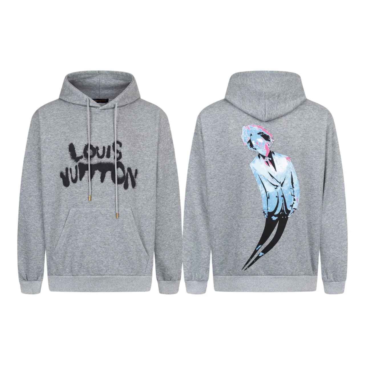 Graffiti Ghost Pattern Sweatshirt