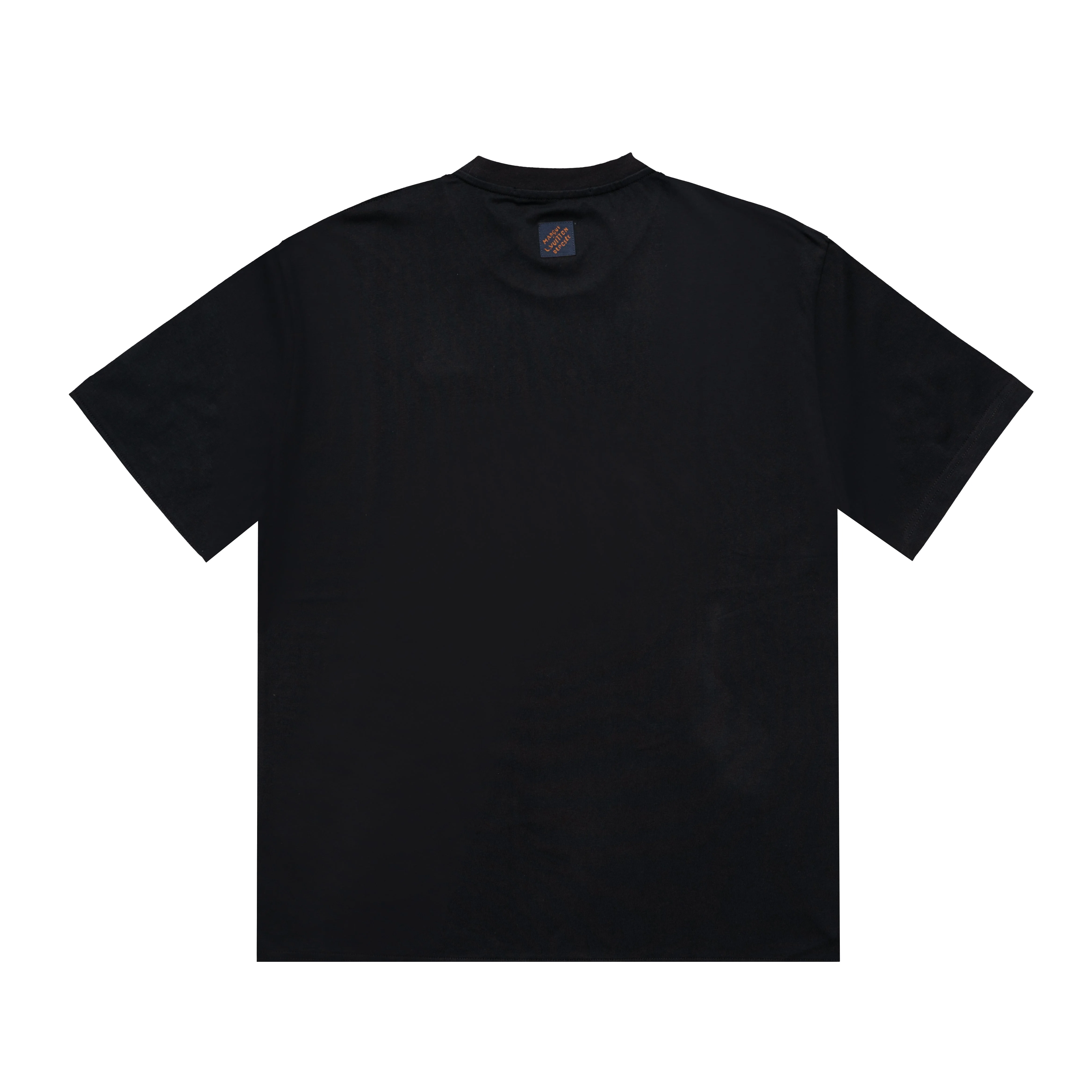 Printed T-Shirt: High-End Fashion Statement-1111