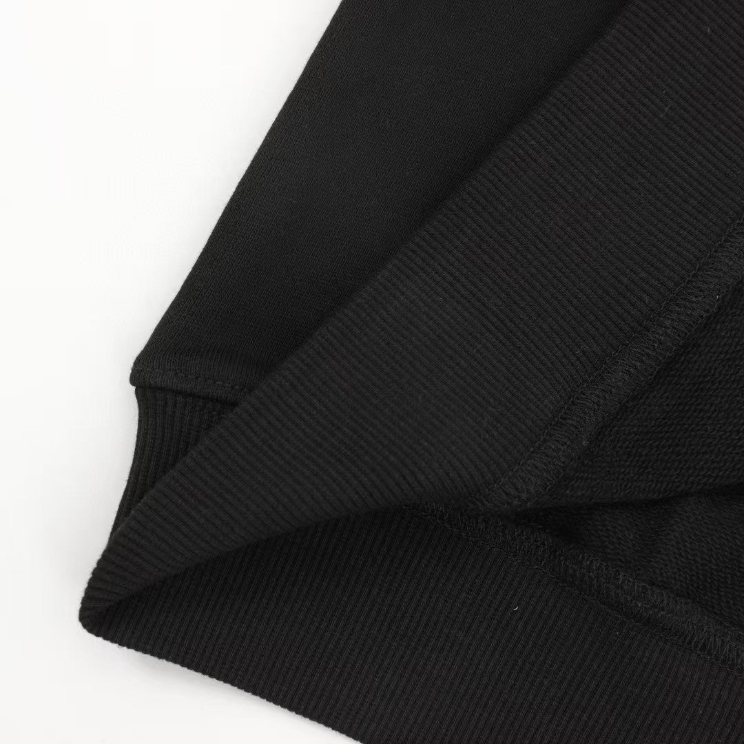 Fashion printed cotton sweatshirt