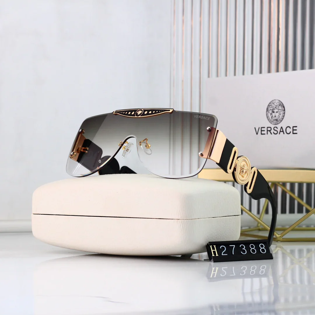 7 colors popular high-definition lens frameless design sunglasses 27388
