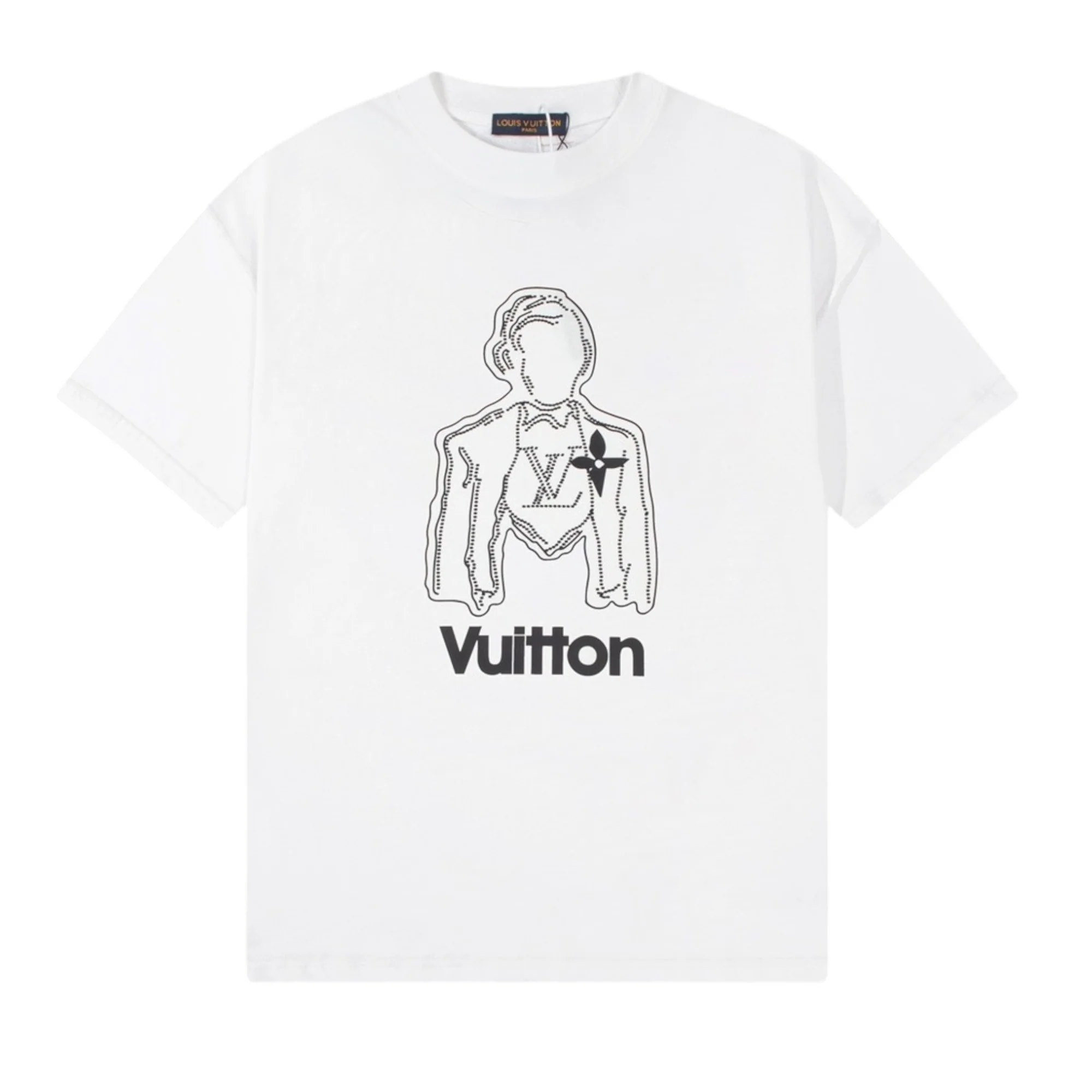 printed cotton T-shirt