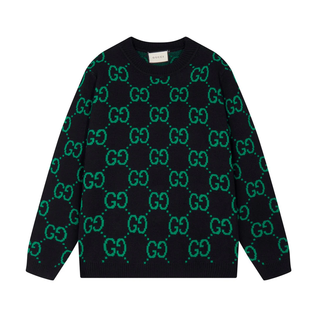 Knitted cashmere sweatshirt