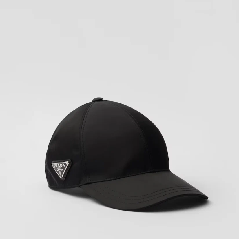 Recycled Nylon Monogram Baseball Cap