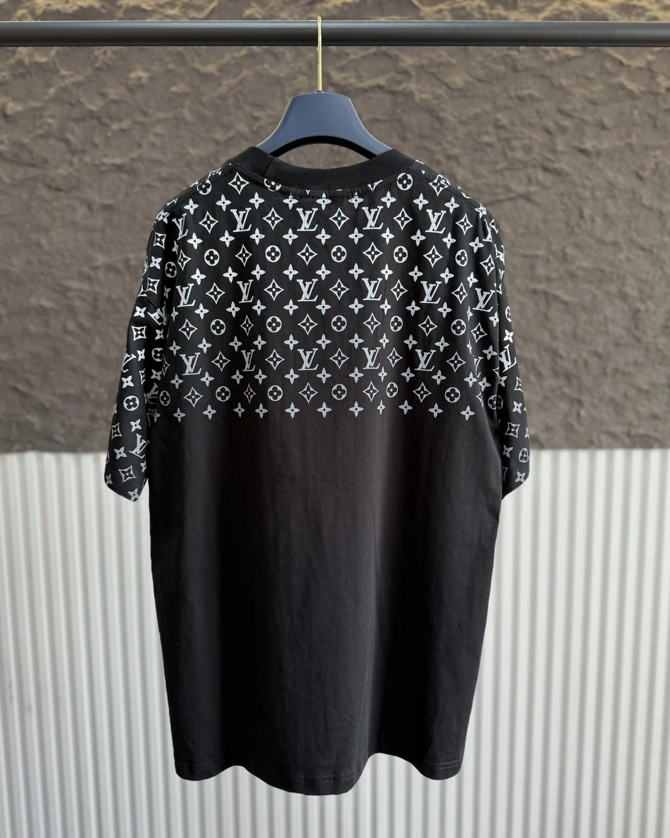 Gradient print T-shirt