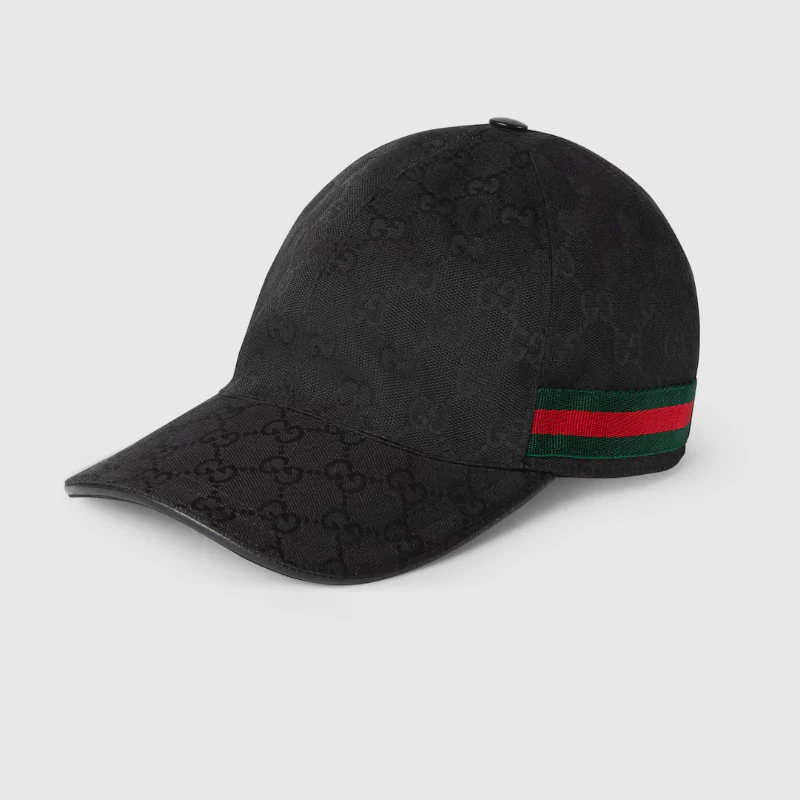 Jacquard webbing baseball cap