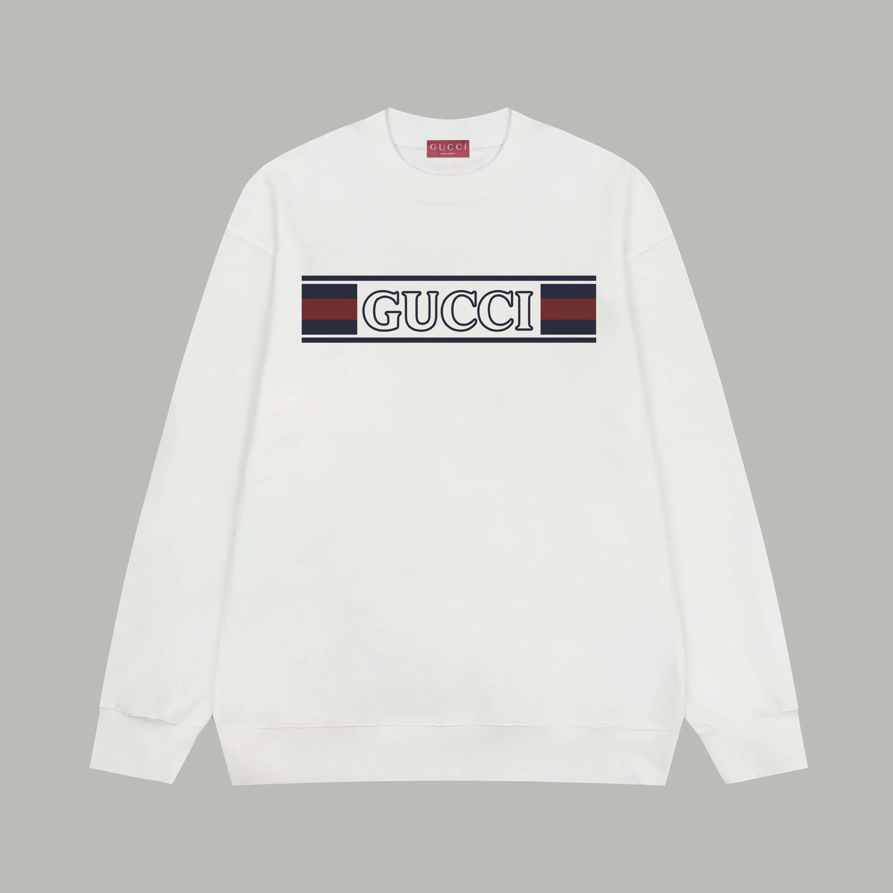 Printed hooded sweatshirt