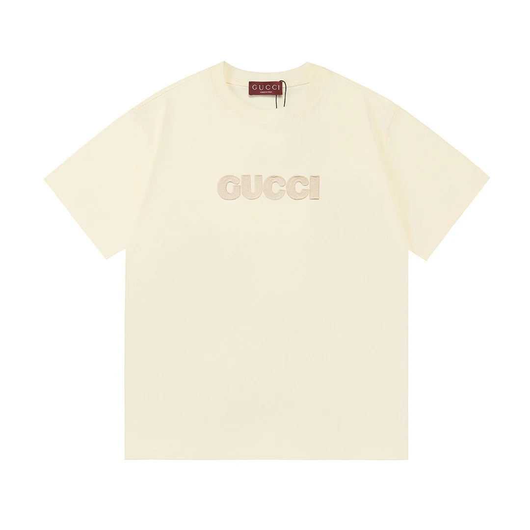 Patch cotton T-shirt